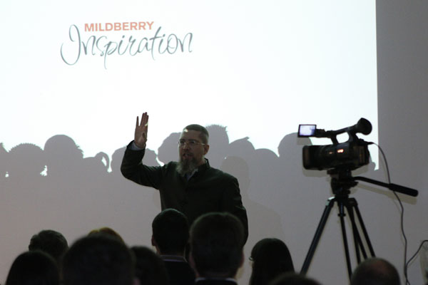 16 декабря Игорь Гришин прочёл лекцию Мировой порядок и беспорядок в формате MILDBERRY INSPIRATION