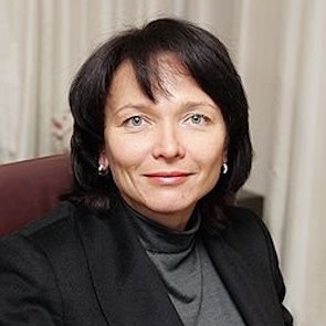 Лариса Зелькова, старший вице-президент группы Норильский Никель