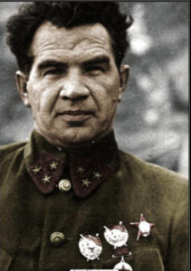 Командующий 62-й армией Василий Чуйков