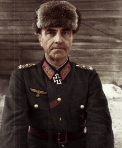 Командующий 6-й армией Фридрих Паулюс