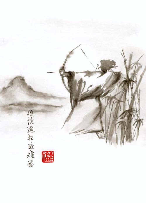 Китайский рисунок