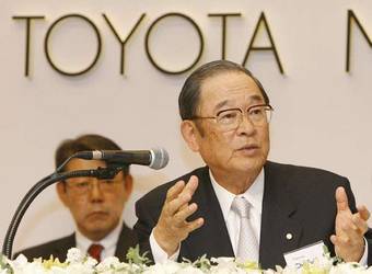 Фудзио Тё, СЕО Toyota 1999-2005