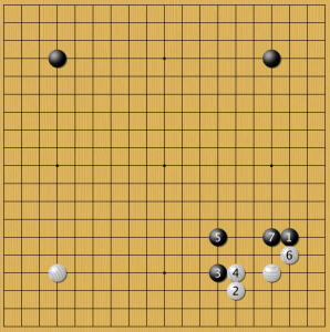 Гу Ли применяет новый ход AlphaGo